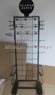 China Retail Metal Display Racks / Flooring Umbrella Display Rack Stand for sale