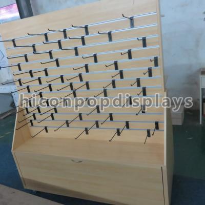 China Painting Wooden Display Racks , Wall Mounted Display Shelves for sale