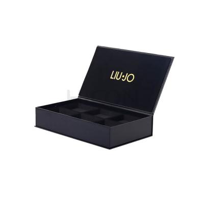 China Cardboard Display Retail Watch Display Box Black Watch Display Case zu verkaufen