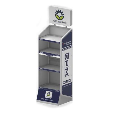 Cina Retail Store Fixture Metal 4-tier Display Stands For Plant Mechanics in vendita