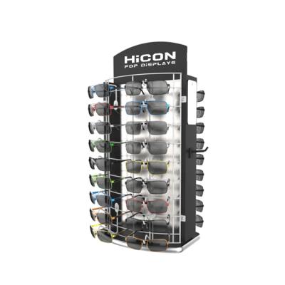 China Optical Shop Eyeglasses Rack Sunglass Display Countertop Spectacle Display Rack à venda