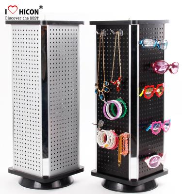 Chine Rotation en métal de présentoir d'accessoires de mode contre- pour la promotion à vendre