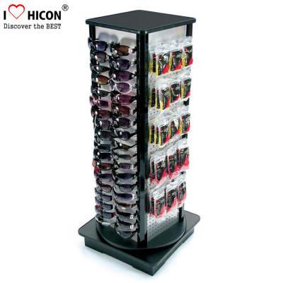 China Decoration Rotating Eyeglass Display Stand / Floor Spinner Display Rack for sale