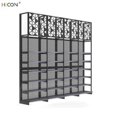 China Functional Custom Pegboard Gondola Shelving for Sale Near Me for sale