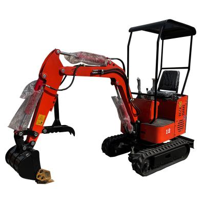 China Building Material Shops Factory Directly China Cheap Minibagger Crawler Small Mini Pelle Excavator Digger for sale