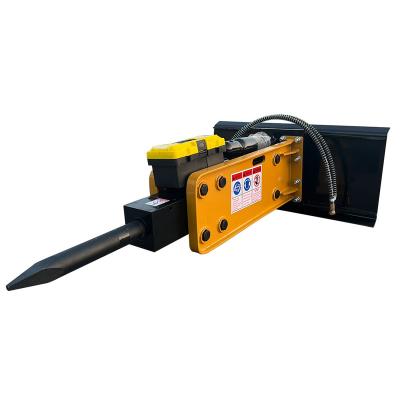 China Hydraulic Breaker Mini Hydraulic Breaker Hammer Loader Rock Breaker Skid Steer Loader Hammer For Excavator for sale