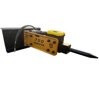 China Hydraulic Breaker Construction machinery parts hydraulic concrete rock breaker excavator jack hammer price for sale