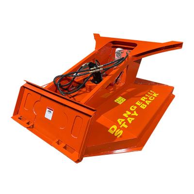 China Anti-slip Skidsteer Loader Mulchers Land Clearing Attachments Heavy-Duty Forestry Mulcher brush cutter for sale