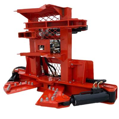 China Tree cutter tractor New Product Factory Supplier Heavy Duty Brush Cutter Skid Steer Hydraulic Tree Shears for sale