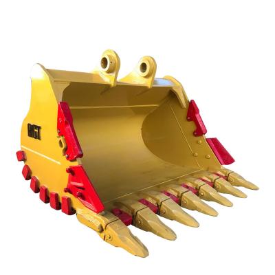 China Farms Machinery parts Digger bucket rock excavator bucket for sale