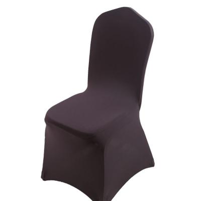 China Wholesale Disposable Wedding Decoration Spandex Chair Covers for sale