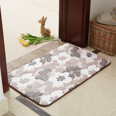 China Dropshipping 2021 Hot Selling Coral Home Carpet Floor Rug Blanket Washable Small for sale