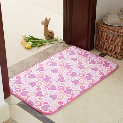 China Absorbent Floor Mats Modern Kitchen Rug Living Room Bedroom Tapete Long Kitchen Mat Bath Carpet Floor Mat Home Washable Entrance Mat for sale