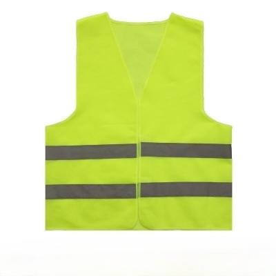 China Vestes de segurança Hi Vis com bolsos poliéster Certificado SGS à venda