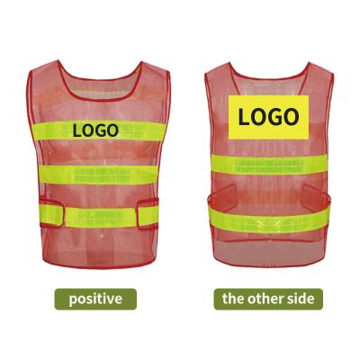 China Washable Custom Construction Vest High Visibility Class 3 Hi Vis Vest for sale