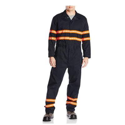 China OEM-Orange-High-Vis-Coveralls Sicherheits-Arbeits-Coveralls mit Reflektorband zu verkaufen