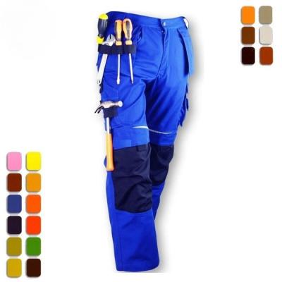 China Breathable Reflective Safety Pants Zipper Closure Hi Vis Waterproof Pants for sale