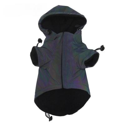 China Vestido reflector medio para mascotas impermeable reflector para perros para mascotas en venta