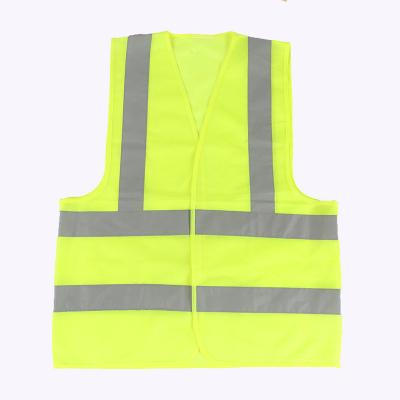 China Vestido Hi Vis de construção com bolsos para maior visibilidade à venda