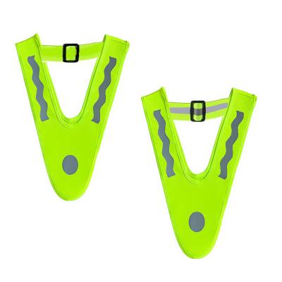 China Breathable Kids Reflective Vest Customized Logo Safety Vest Jacket for sale