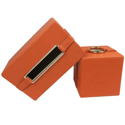 China Wholesale High End Lightweight Luxury Home Decoration Custom Logo Design Paper Tissue Box for sale