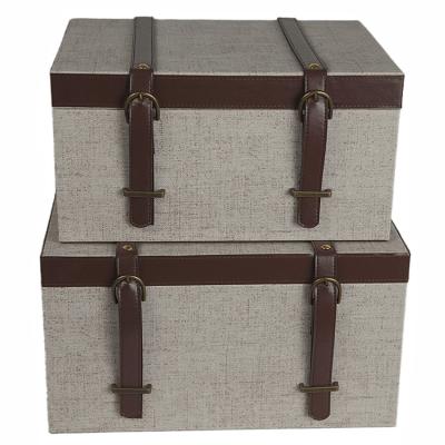 China Wholesale Craft High End Luxury Wooden Box Decorative Storage Boxes For Office Home Organizer for sale