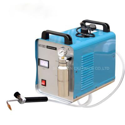 China 110V/220V H180 General Purpose Electric Polisher Machine Flame Acrylic Polishing Machine For Crystal Plexiglass Acrylic Crafts 500W 95L/H for sale