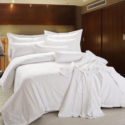 China Hotel Sheet OEM China Factory Cotton Bed Linen 100% Sustainable Cotton Sheets For Bed for sale