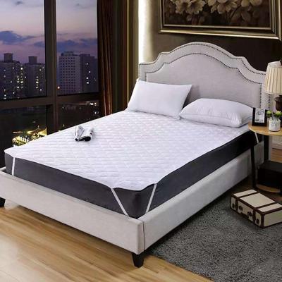 China Custom Cheap Quilted Hypoallergenic Waterproof Water Proof Bed Bug Mattress Cover Anti Dust Mattress Protector for sale