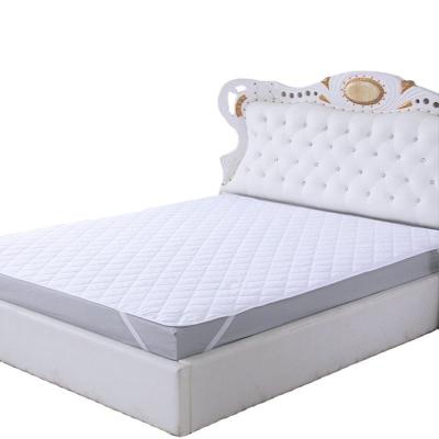 China Hot Sale Waterproof Terry Water Proof Quilted Mattress Cover Bed Mattress Protector for sale