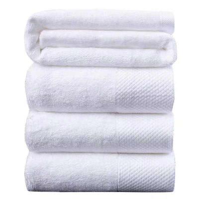 China Disposable 100% Cotton Hotel Face Towels Custom Design Hotel Towels Best Quality Hotel Towels for sale