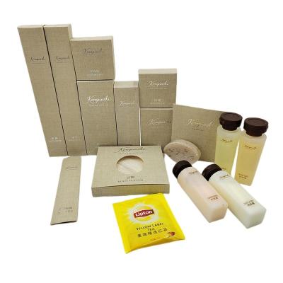 China Exquisite Disposable Hotel Amenities Wholesale Hotel Supplies Amenities Sets Hotel Soap Shampoo Amenities for sale