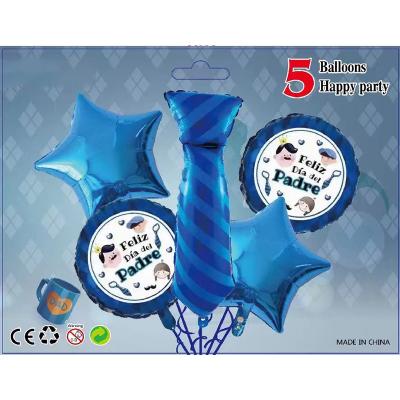 China Promotional Toy Father's Day / Mother's Day Balloon Set Balloon Party Decoration for sale