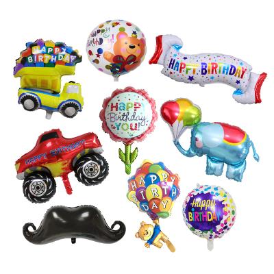 China Toy Wholesale Promotional Happy Birthday Custom Flower Shaped Party Foil Helium Balloon Supplies Animal BalloonsBalloons for sale