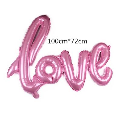 China Party decoration factory supply attractive price fine quality foil balloons china for sale