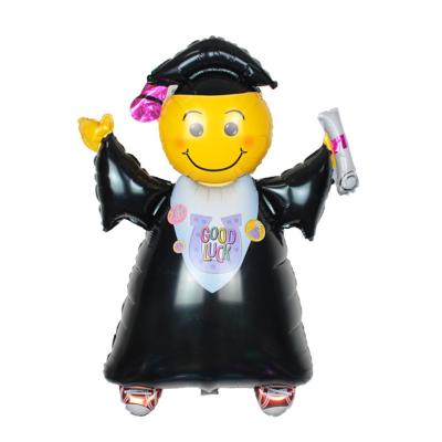 China Graduation Season Graduation Season Party Decoration Foil Balloons for sale