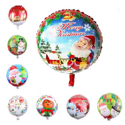 China Disposable Eco-friendly Christmas Decoration Supplies Other Christmas Decorations Balloons Party Decoration Air Helium Gas Natural Foil, Foil 50pcs/1bag for sale