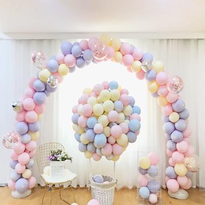 China Party Decoration 5 Inch 200 Pcs Macaron Balloon Cheer Latex Balloons Birthday Wedding Party Decoration for sale