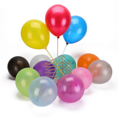 China Party Decoration 10 Inch 1.5g 100 Pcs Balloon Cheer Beaded Latex Balloons Birthday Wedding Party Decoration for sale