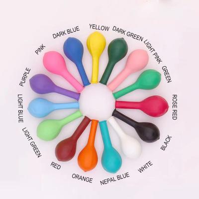 China Party Decoration 10 Inch High End Round Latex Balloon Air Balloon Natural Air Express Party Decorations Wedding Party Decorations 100 Pcs/bag 2 Colored Bags for sale