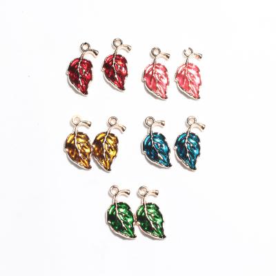 China Zinc Alloy Beaded Sheet DIY Handmade Oil Drip Jewelry Accessories Bracelet Charm for sale