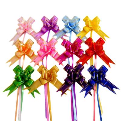 China 30# Waterproof Medium Bow Hand-Drawn Flowers Flowers Gift Packaging Diy for sale