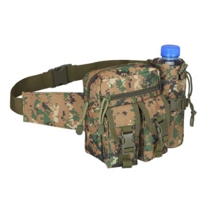 China China Supplier Hot Selling Camouflage Waterproof Multifunctional Sports Belt Running Waist Bag for sale