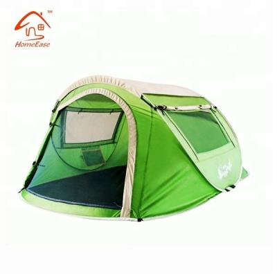 China Wholesale high quality outdoor fiberglass waterproof tent, large family camping beach tent for sale