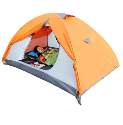 China Wholesale camping tent dome tent outdoor hot sale camping tent straight tie type best for sale