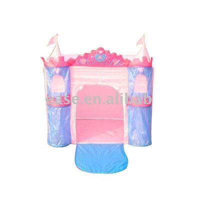 China Toy Safety Standards Kids Princess Playing Tent, Kids Castle Tent, Kids Jump Play House for sale