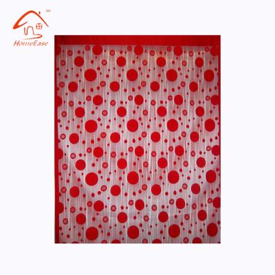 China Superior Quality Factory Price Durable Single Cold Proof String Door Curtain for sale