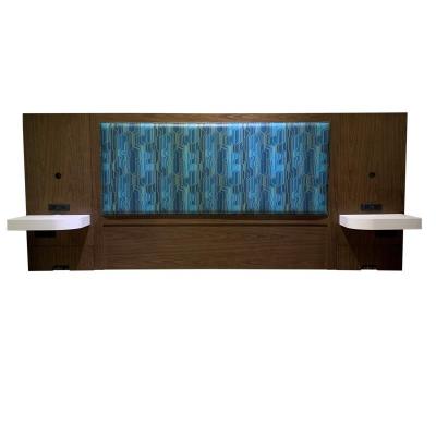 China Modern Hampton Inn by Hilton Hotel Bedroom Bed Headboard for sale