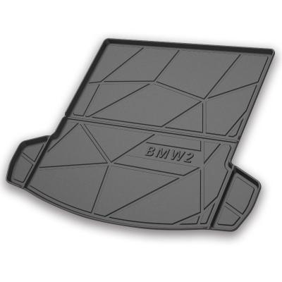 China Durable Anti Slip Anti Scuff Backing Mat For Car Trunk Cargo Liner Fit Customized For All Model Car for sale