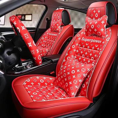 China Sports Customized Design Complete Set Of Protectors Popular Car Seat Covers Apply To All Models for sale